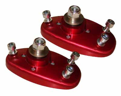 Front Monoball Camber Plate (pr), 911 (1965-89) & all 914