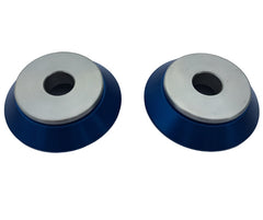 Upper Front Spring Seat w/Thrust Bearing, 2.25" ID (pr)