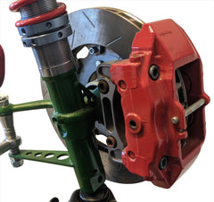 Boxster Brake Caliper to 911 Package