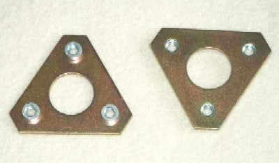 Nut Plate Adaptor (pr), Front Swaybar 911/912/930 (1974-89)