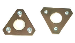 Nut Plate Adaptor (pr), Front Swaybar 911/912/930 (1974-89)