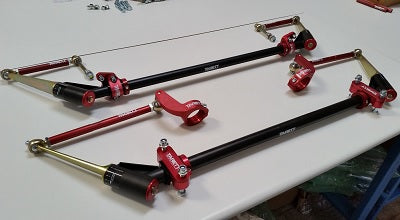 Bladed Swaybar Kit, Front, 1.250 in. OD, all 991/981/718