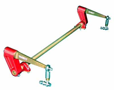 Bladed Swaybar Kit, Rear, 1.125 OD, 997