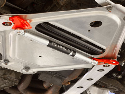 Rear Subframe Stabilizer With Tie Downs, 986/987/981/718