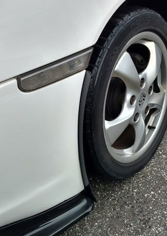 Front Fender Deflector (pr)
