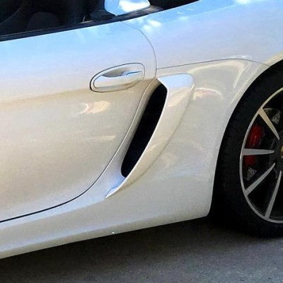 GT4 Style Air Scoop