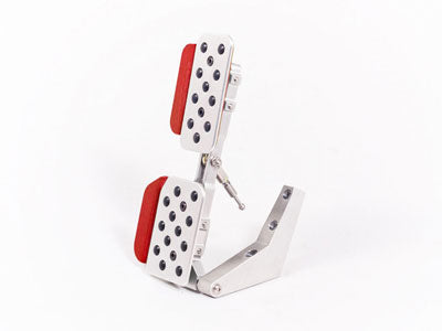 Porsche Fully Adjustable Gas Pedal 987/997 (#RL-A14.3-SLV.RED)