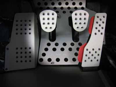 what are the 3 pedals in a car Aluminum Pedal Set, 3 piece