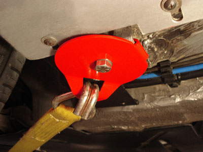 Front Tie Down/Jack Plate (pr)