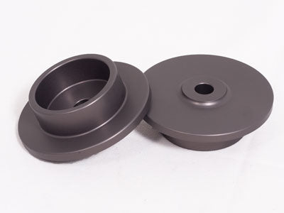 Spring Hat (pr), 60mm Spring ID X 12mm Shaft