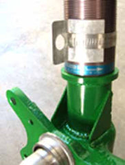 Brake Line Support (pr.)