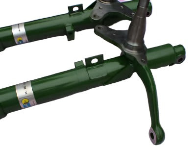 Strut Modification, Raise Spindle & Gusset
