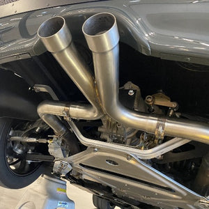 986 Boxster Race Exhaust