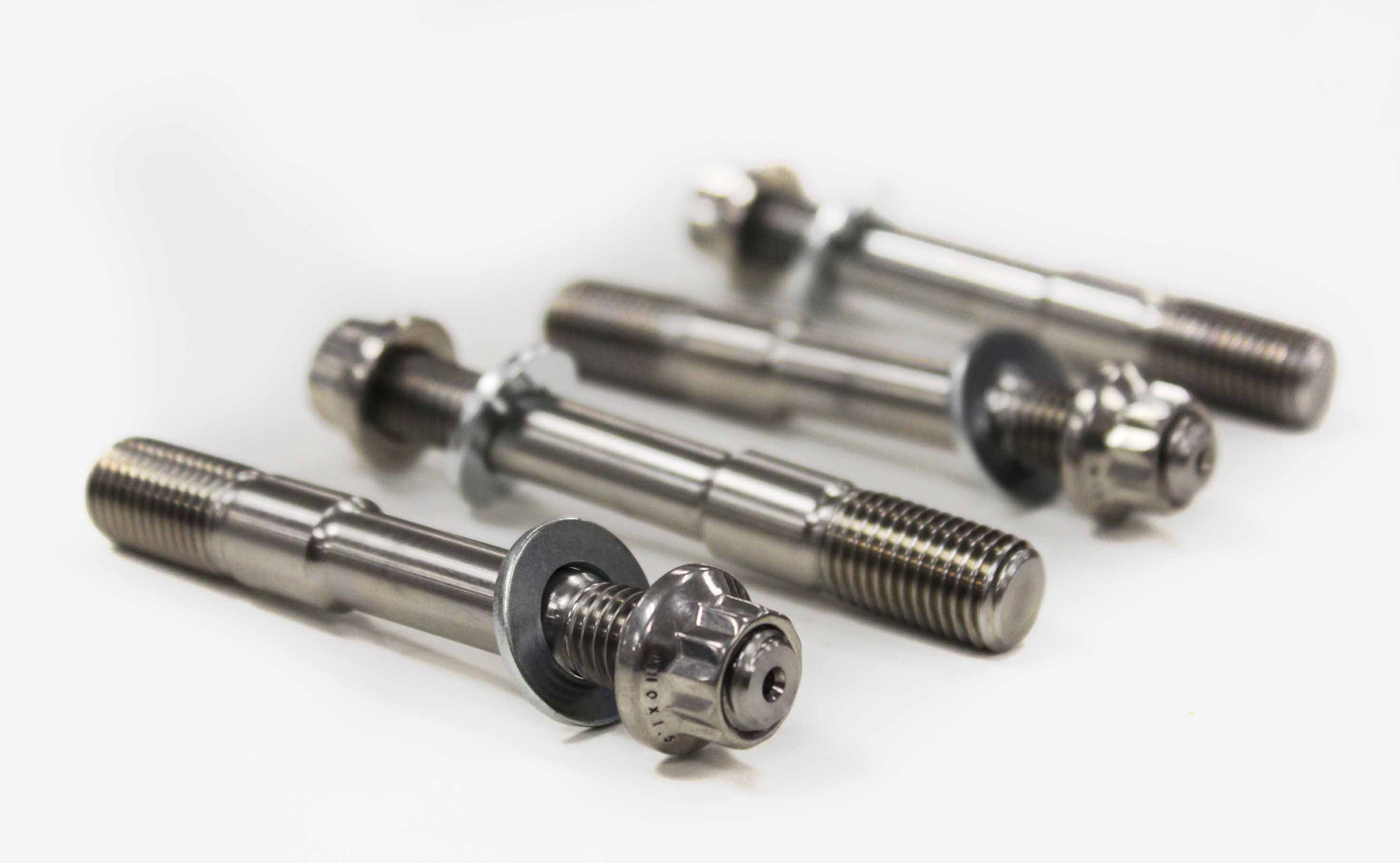 【AAKE】STUD WIDE TRAINING PT ARP Head Studs for Kawasaki ATVs - ATV Performance Parts